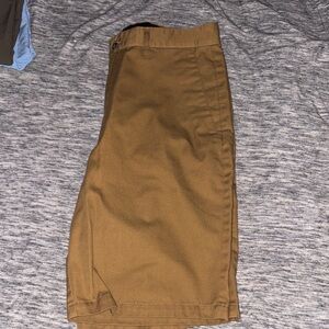 Volcom Men's Cargo Shorts Brown